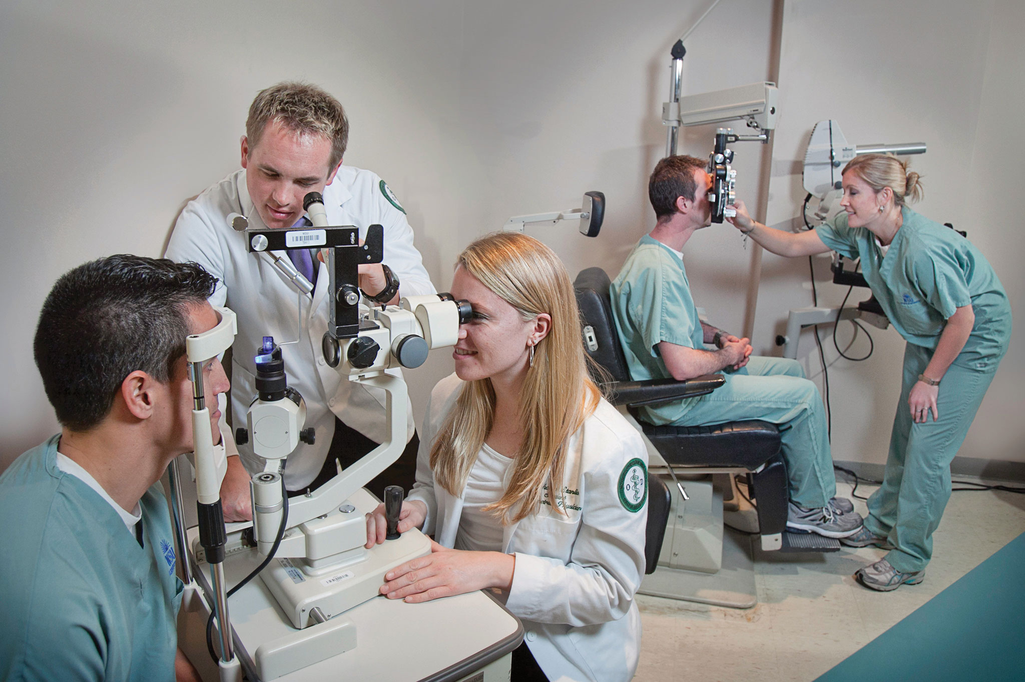 The Eye Care Institute | NSU Health Clinics
